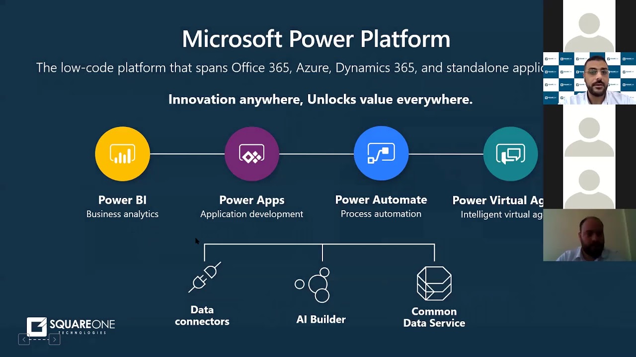 How Low-code Platforms Drive Business Innovation | Microsoft Power Apps