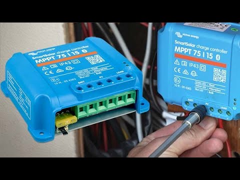 Victron SmartSolar MPPT - En smart solcellsregulator