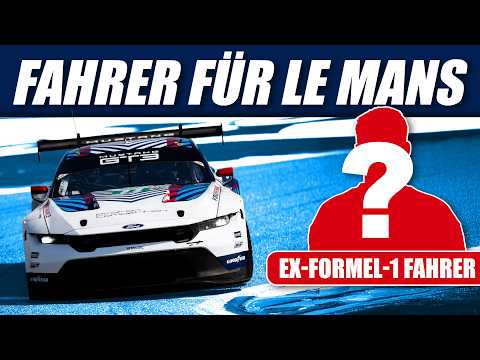 WEC-Zukunft: McLaren und Ford präsentieren Fahrer für Le Mans!