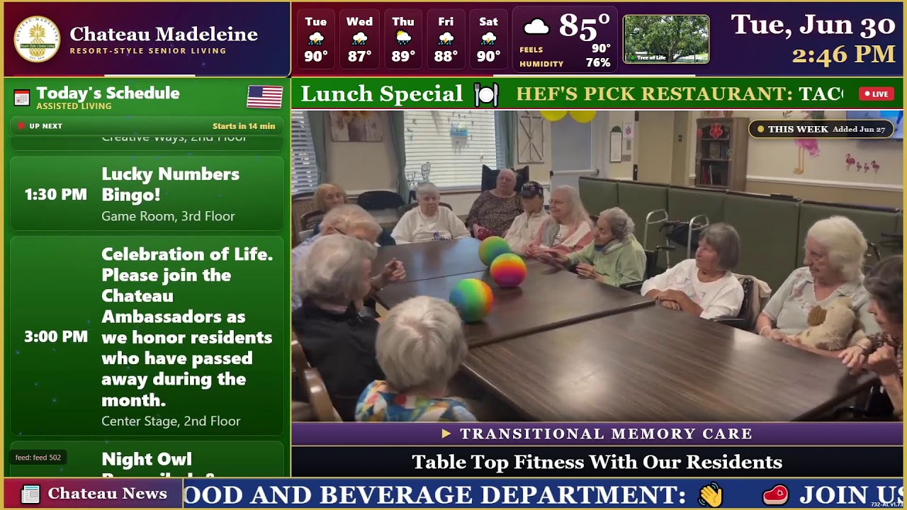 Chateau Madeleine TV Live Stream
