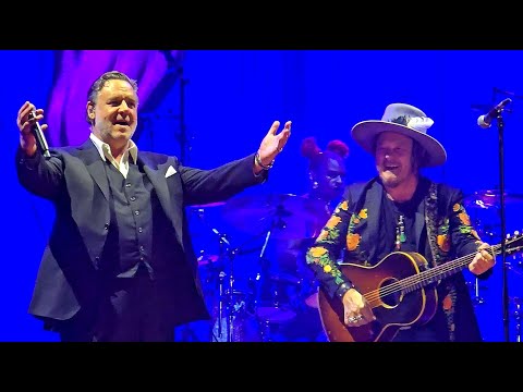 Zucchero & Russel Crowe - Just Breathe "Overdose D'Amore" Live at "Circo Massimo" Roma 23.06.2025
