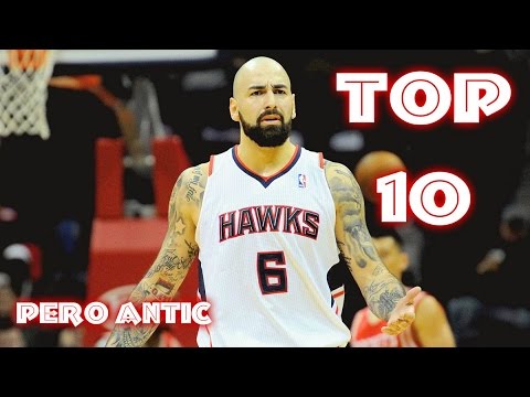 TOP 10 Plays PERO ANTIC | NBA | HD |