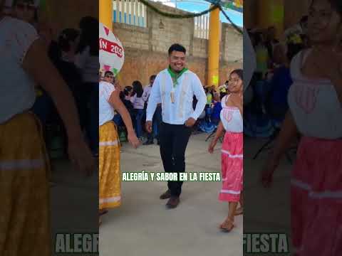 Que bonito bailan flor de piña en la fiesta de San Agustín Tlacotepec #oaxaca #mx #fyp