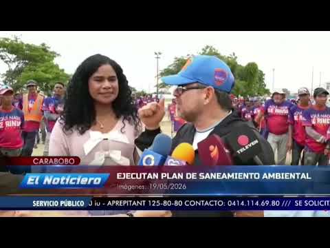 @el noticieroteleven Se dio inicio al Plan de Saneamiento Ambiental