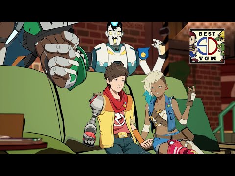 [GOTY 2023 #11] Best VGM 2831 - Hi-Fi Rush - Downtime