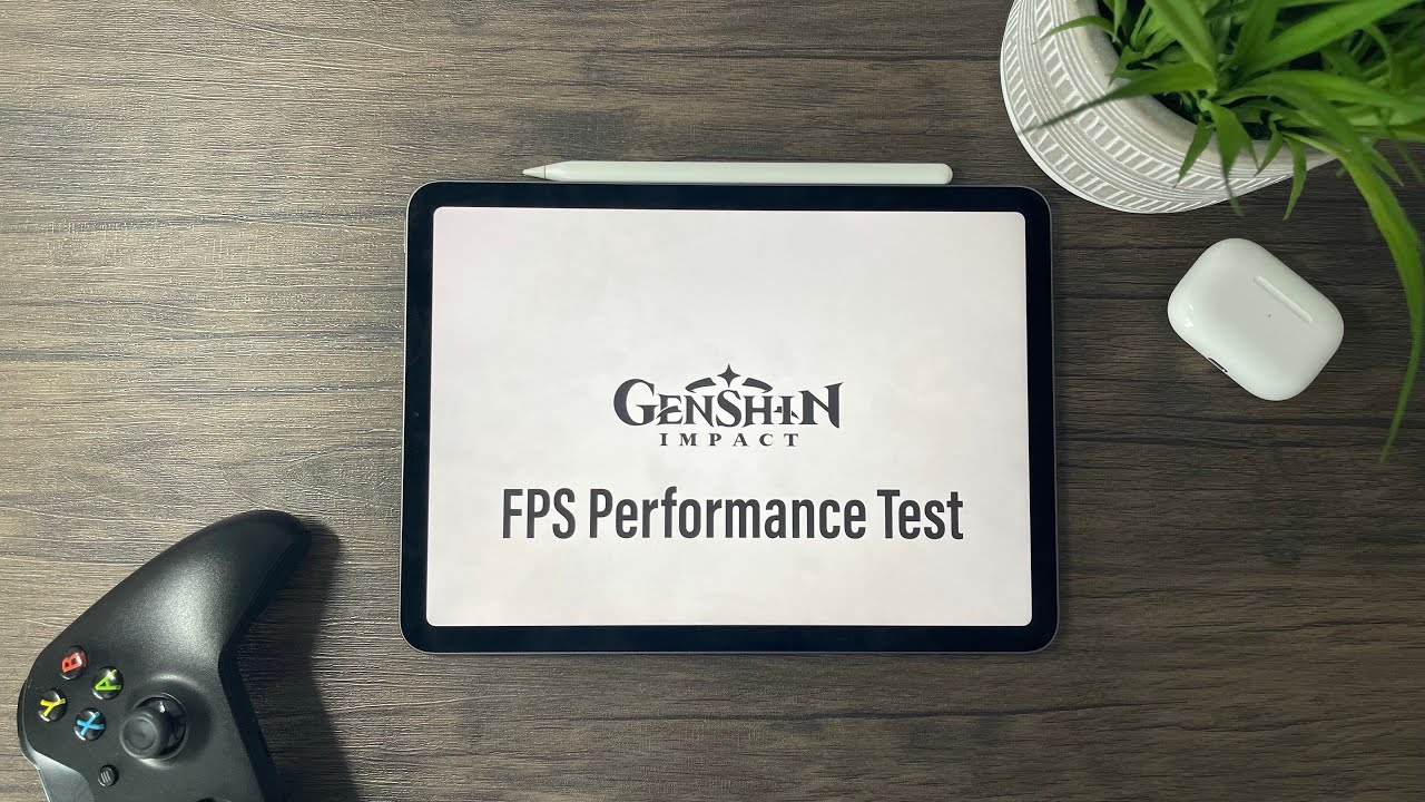 iPad Air 4 - Genshin Impact - Mediocre FPS Performance + Throttling!? 🤔