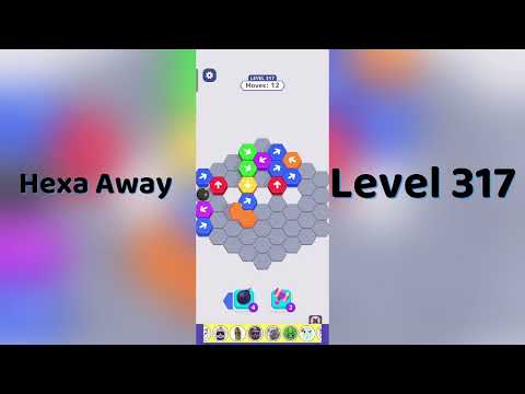 Hexa Away Level 317