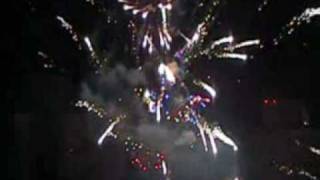 preview picture of video 'Fireworks Beijing China 2010 Chinese New Year'