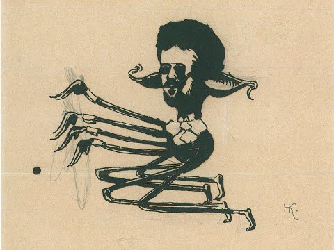 Hybridität und Metamorphose. Vortrag von Neil Stewart über Franz Kafka und Karel Hlaváček