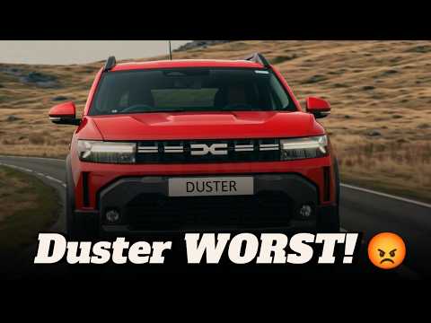 The Worst Thing About the 2025 Dacia Duster Might Surprise You