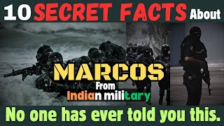 Interesting Facts About MARCOS: The Deadliest Warriors of India | Secrets You Were Never Told