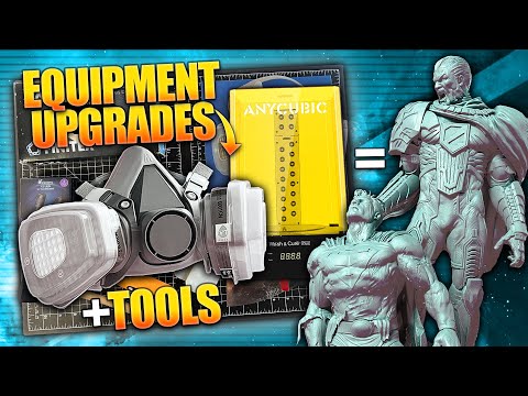 Recommended Tools and Accessories for Resin 3D Printing
