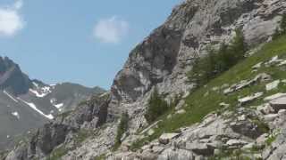 preview picture of video 'Panasonic HC-V727 Zoom Test Mountains Melchsee-Frutt, Switzerland'