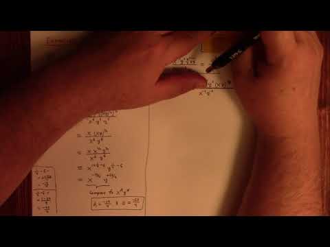 MH 113, law of exponent examples help for Mission 1, 8-28-20
