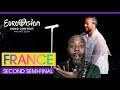Slimane - Mon Amour Reaction!! | France 🇫🇷 | Second Semi-Final | Eurovision 2024