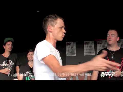 The Kid vs Bison Briggz