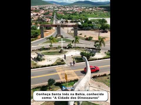 Conheça Santa Inês na Bahia, conhecida como: “A Cidade dos Dinossauros”