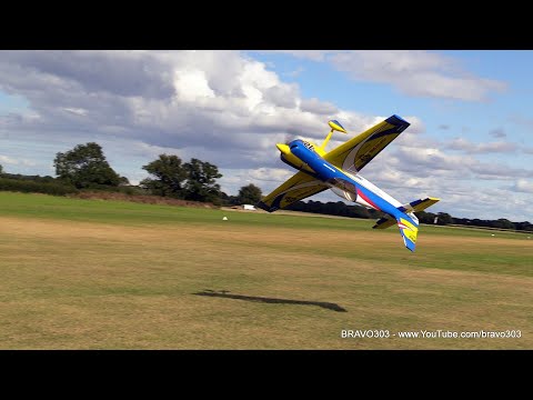 Pilot RC Laser GP 123cc Rory Tooley Southern Model Show