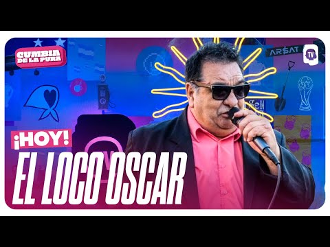 🔥 EL LOCO OSCAR  🔥  en el STREAM de 🎶 CUMBIA DE LA PURA 🎶 | EN VIVO por EVA TV