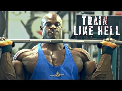 TRAIN LIKE HELL - FEEL THE POWER - POWERFUL BODYBUILDING MOTIVATION