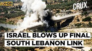 Lebanon's Aoun Refuses Netanyahu Call as Israeli Strikes Kill 11, Destroy Key Bridge in South | 4k