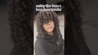 welcome to the new series, thanks for the suggestions! #nomad #homeless #travel #survival #safety