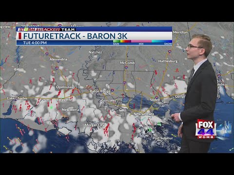 Monday Evening Weather Forecast for Baton Rouge – September 18, 2023: Dry air will continue to eleva