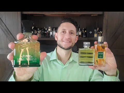 Top Ten Vetiver Fragrances With The Name Vetiver Written On The Tin #vetiver #vetivergrass #cologne