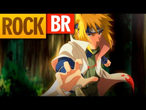 Rock do Minato | Meu Destino é Lutar (Rap Rock de Naruto)
