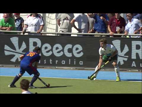 Final Four 2017 in Mannheim - Detailed Highlights 1st Men's Semi-final: HTCU - MHC