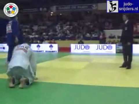 Judo 2009 Paris: Manning (IRL) - Popovych (UKR) [-73kg].