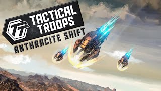 Tactical Troops Anthracite Shift - Space Marine Bug Killing Tactical Strategy!!