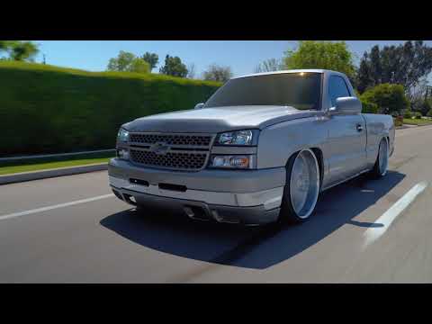 My Static 2004 Silverado RCSB on 24’s Strada Retro