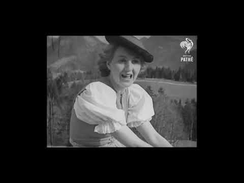 hitler dancing video