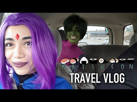 Travel Vlog - Katsucon 2018