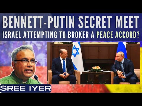 Israel Attempting to Broker a Peace Accord Between Ukraine and Russia