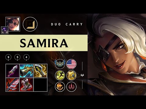 Samira ADC vs Caitlyn - NA Challenger Patch 25.23