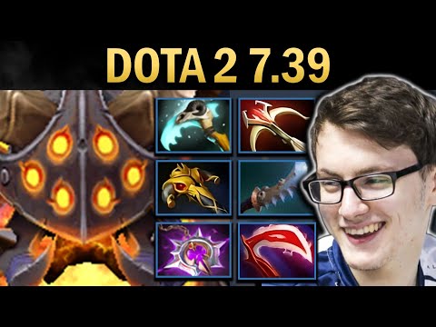 Clinkz Gameplay Miracle with Daedalus and Desolator - Dota 7.39