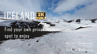 Iceland - Find your own private spot to enjoy │ Part 194