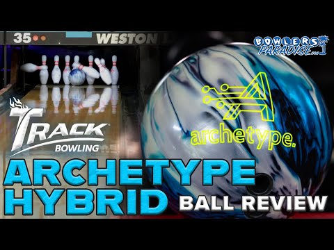 Track Archetype Hybrid Ball Review (4K) | Bowlers Paradise