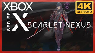 [4K] Scarlet Nexus / Xbox Series X Gameplay