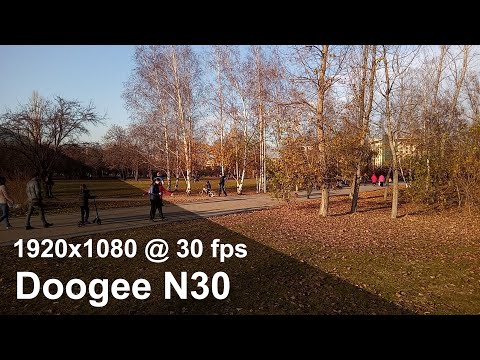 Doogee N30 - Full HD (1080p) 30 fps camera video sample