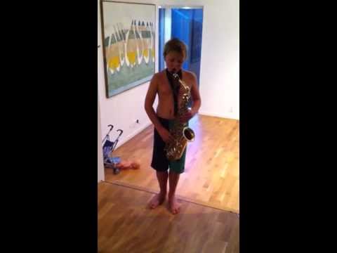 Nybörjargrabb på Sax