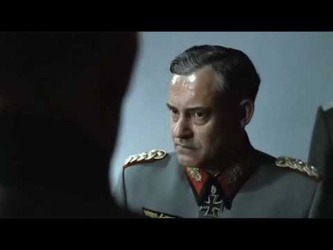 Downfall (2004) - Hitler's officers arguing about Wenck's ambush.