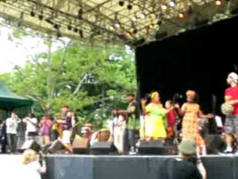 Zozo Afrobeat Live Summerstage 2008 - POP