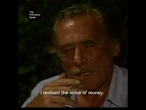 Charles Bukowski- Money is Magic