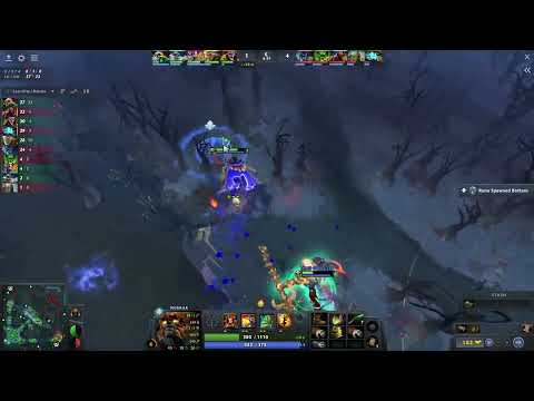 How to lane mid huskar (squad1x) vs storm spirit - Dota 2