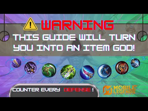 The Greatest Item Guide in Mobile Legends History | Part 2 | Attack Items | Build like a pro