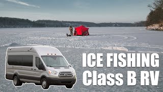 True 4-Season Capable Camper Van by Embassy RV Dolphin Class B RV