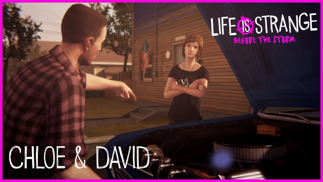 Life is Strange: Before the Storm Gameplay â€“ Chloe & David [ESRB] - YouTube